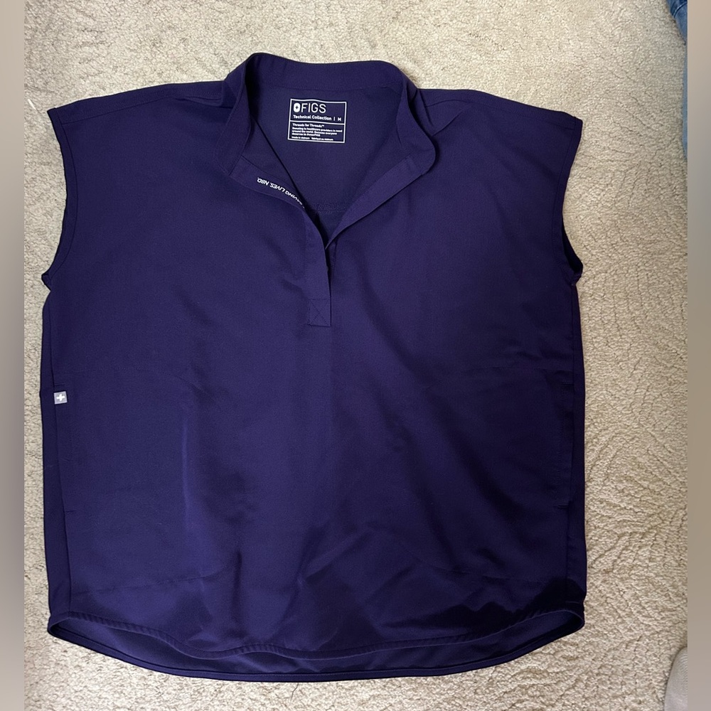 Figs Rafaela Oversized Scrub Top